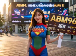ทดลองเล่นเครดิตฟรีที่ ABM96