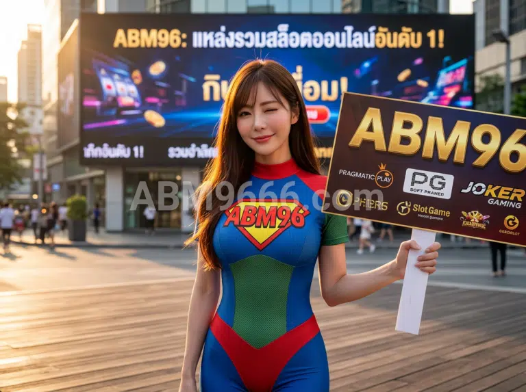 ทดลองเล่นเครดิตฟรีที่ ABM96